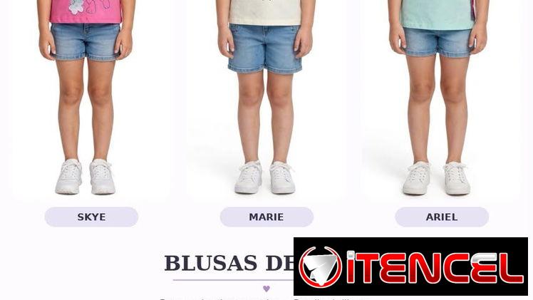Shorts y pullover de niñas y niños — foto 1