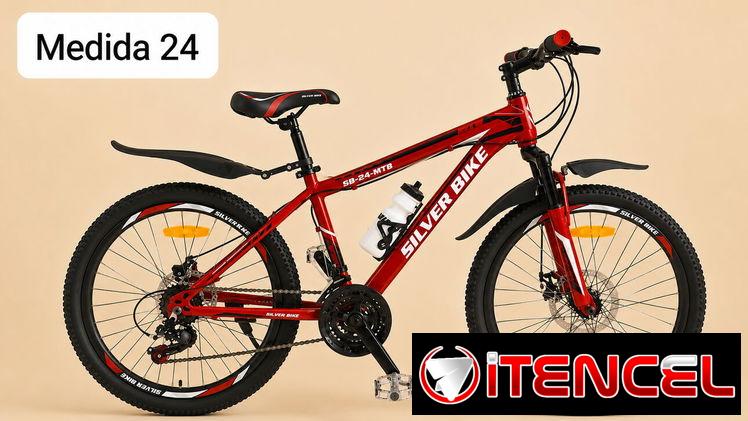 Bicicleta medida 24 marca silver bike. Precio 170usd. 52939911