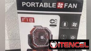 Ventilador Recargable