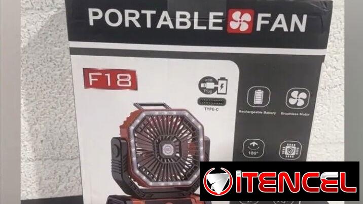 Ventilador Recargable