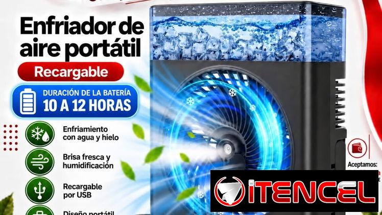 Enfriador de Aire Recargable