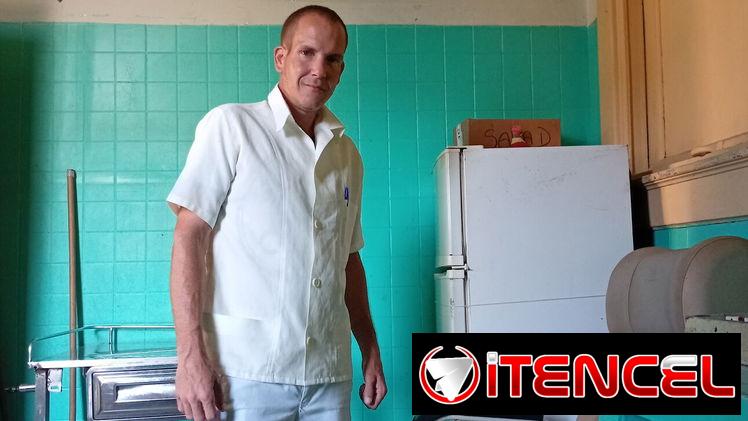 Enfermero para curas y cuidador adultos mayores y personas enfermas