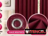 Cortinas blackout Set de 2 paños