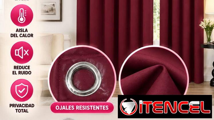 Cortinas blackout Set de 2 paños