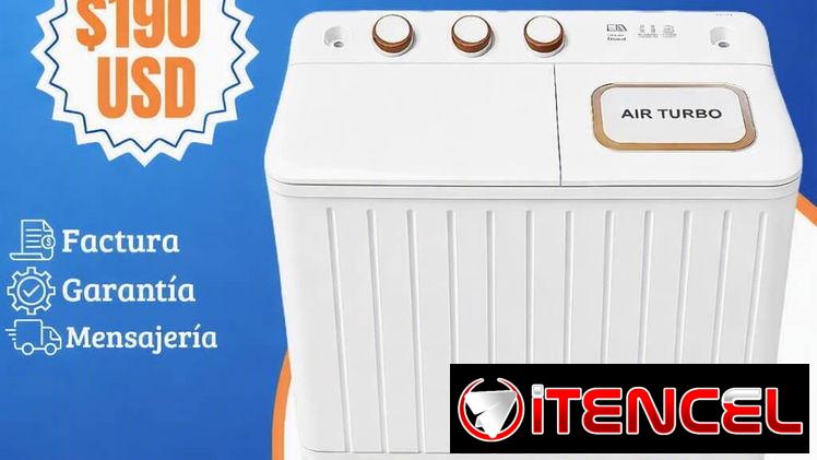 Lavadora semiautomática 7 kg Eko