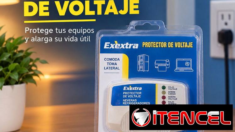 ⚡ REGULADOR DE VOLTAJE 🔌