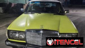 MERCEDES BENZ W123 300D