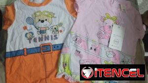 Enterizos de niño y niña