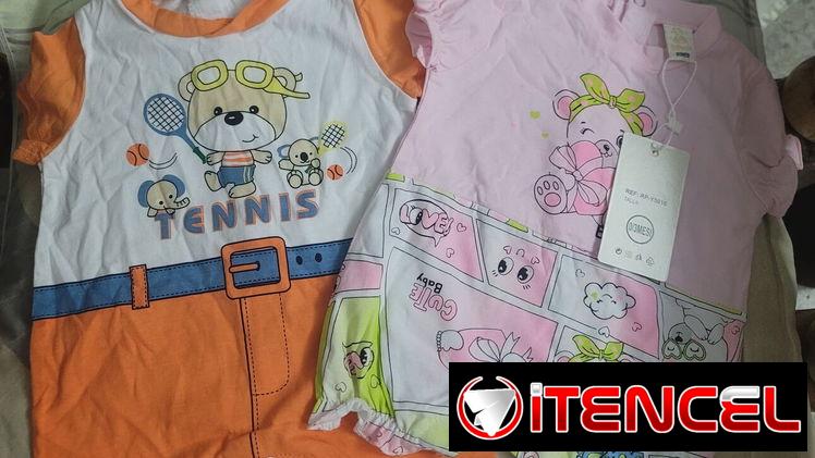 Enterizos de niño y niña