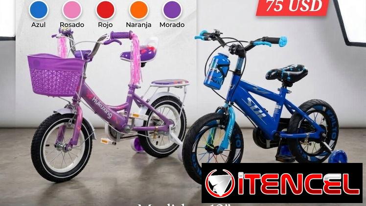 Bicicletas medida 12 para hembra y varón — foto 2
