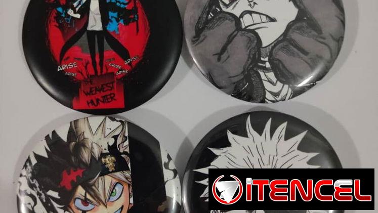 Pines anime y de videojuegos en La Habana