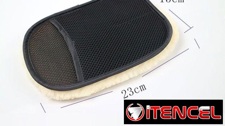 Kit de limpieza para carro y moto: guante, gamuza y microfibra | Centro Habana 7 — foto 3