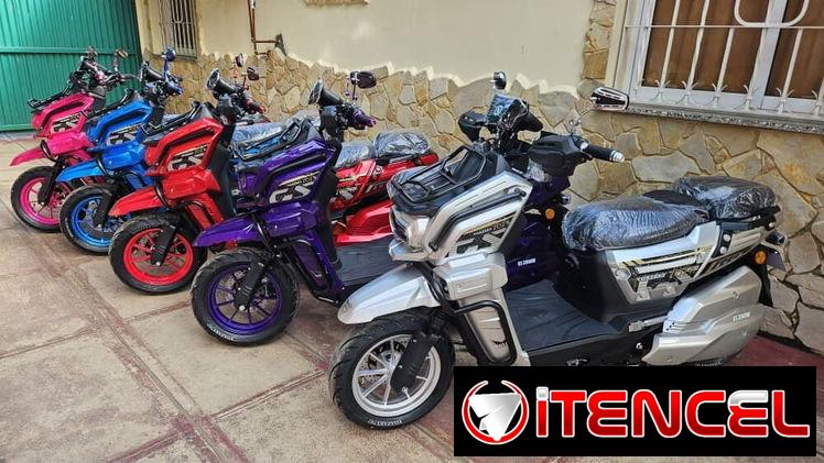 MOTO ELÉCTRICA YOAZAKI TANK 2026 — foto 2