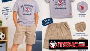 Pulover y short para niño 👉( Es de poco Uso)