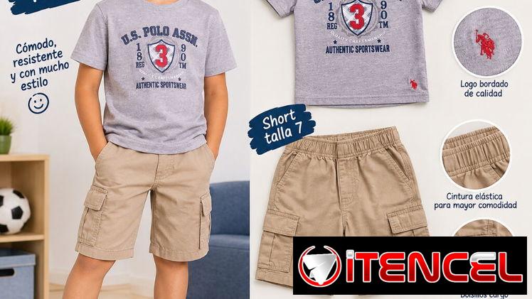 Pulover y short para niño 👉( Es de poco Uso)