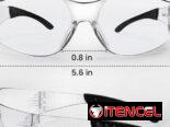 Gafas o espejuelos de seguridad para protección ocular