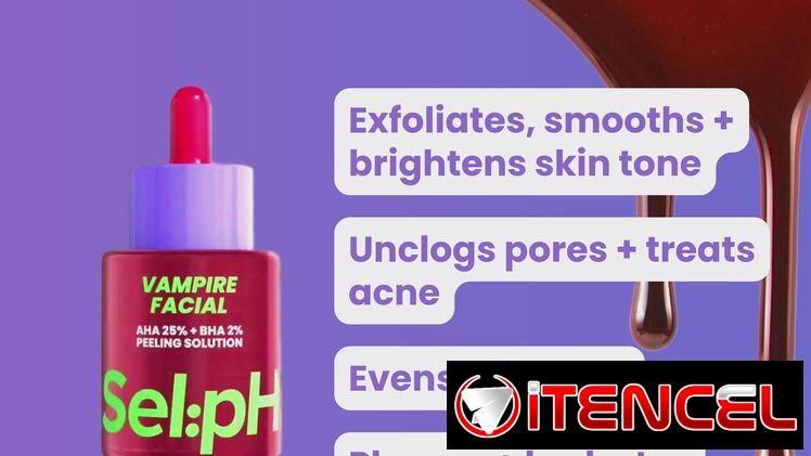 Vampire Facial peeling