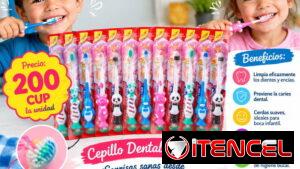 Cepillo infantil 200 cup