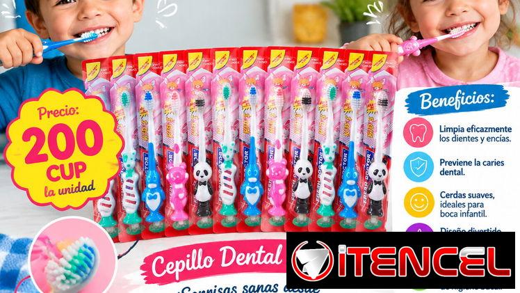Cepillo infantil 200 cup