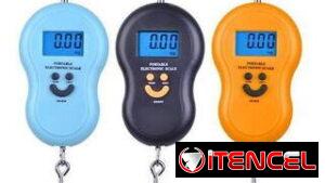 ✨ Pesa Digital de Bolsillo ✨ 50 KG ✨ Display LED ✨ Pilas Incluidas AAA ✨ Bascula ✨ 5.887.23.60 ✨