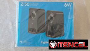 Bocinas Logitech Z150 estéreos para PC. Nuevas