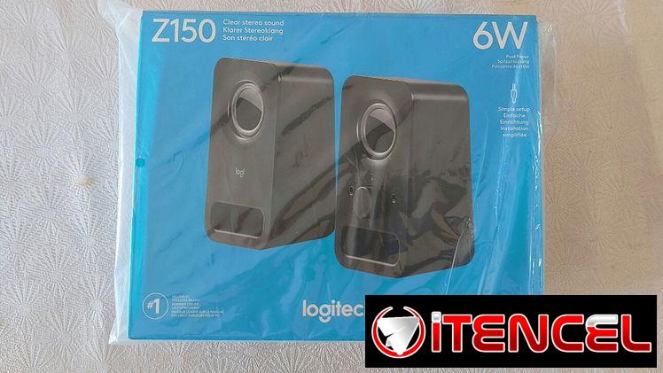 Bocinas Logitech Z150 estéreos para PC. Nuevas