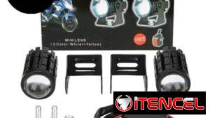 Neblinero tipo mini láser con lupa