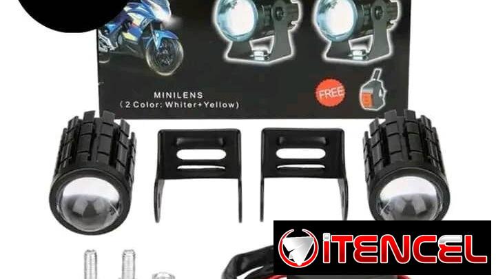 Neblinero tipo mini láser con lupa