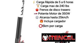 Patinete eléctrico de uso