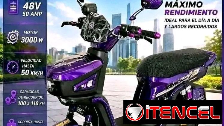 Bicimotos Galáctica