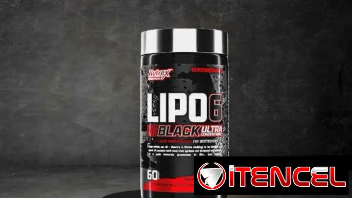 ✓ Lipo 6 Black Ultra |Nutrex| 60caps ✓