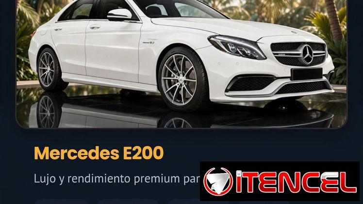 Mercedes E200