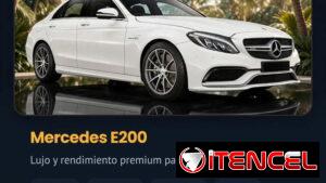 Mercedes E200