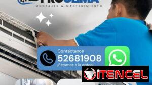 Montaje, Mantenimiento de Split y otros equipos de climatizacion
