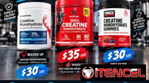 Creatinas monohidratadas
