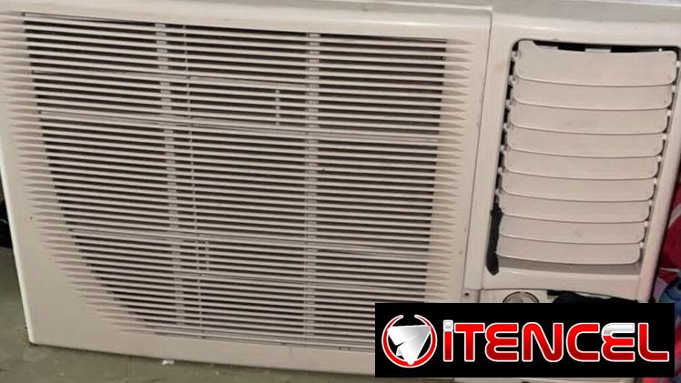Aire acondicionado de una tonelada marca PARKER 100 USD