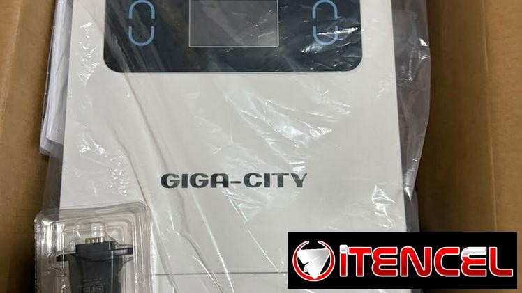 Inversor GIGA CITY 6 kw 110 y 220v