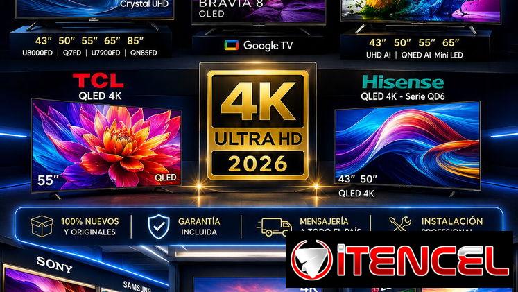 Tenemos televisores 100% NUEVOS, ORIGINALES y SELLADOS en su caja, con garantía TV 4K Oled Qled Cristal W 53321047 — foto 1