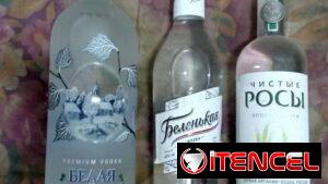 Se vende botellas de VODKA (ORIGINAL de Rusia)
