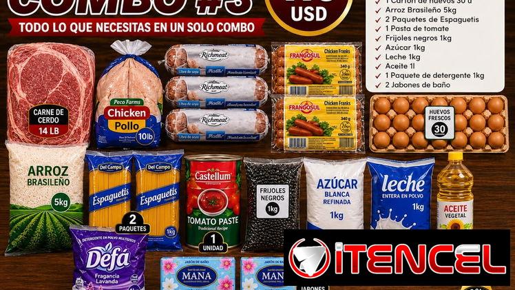 ​🔥 ¡SUPER COMBOS DE COMIDA D'CHRIS! 🍖🍗 Desde $55 USD con Envíos GRATIS — foto 3