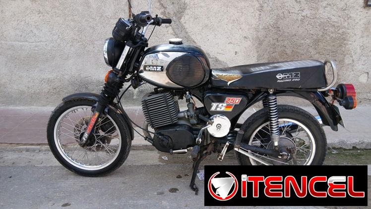 Vendo moto MZ modelo TS maquina grande.Llamar al 52410222. — foto 2