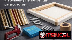 Venta de Materiales, implementos y herramientas para enmarcar cuadros