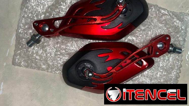 ESPEJOS RETROVISORES TUNING DISEÑO LLAMA