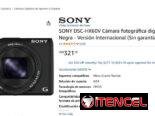 Cámara Sony Cyber-shot HX60V (De uso, 20.4 MP, Zoom 30x)