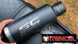 Resonador sc project para motos