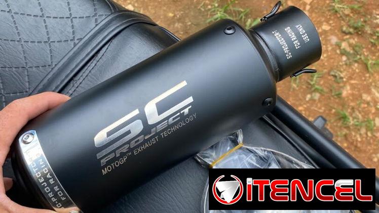 Resonador sc project para motos