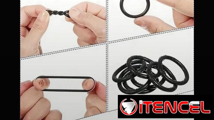 Juntas toricas o anillas de goma para trabajos de ferretería etc nada de goma criolla, neopreno de fabrica.