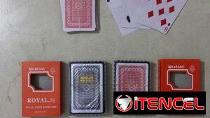 Cartas plásticas