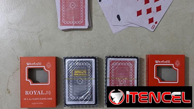 Cartas plásticas