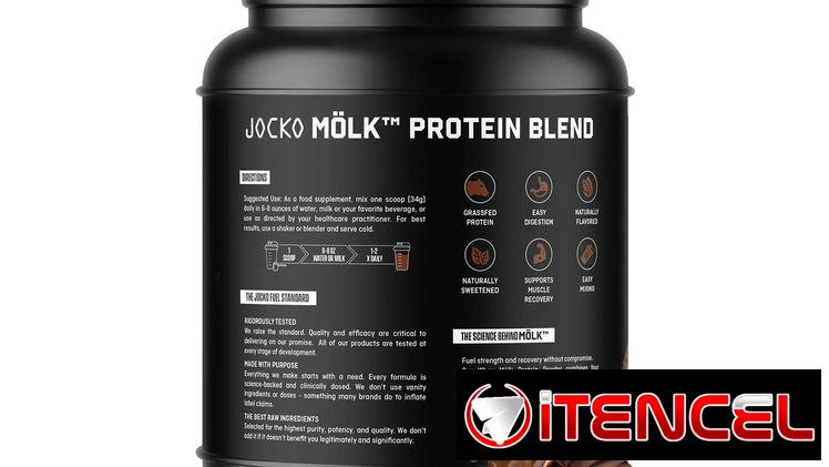 WHEY JOCKO – PROTEINA LIMPIA PARA MUSCULO REAL 20-21SERV — foto 3
